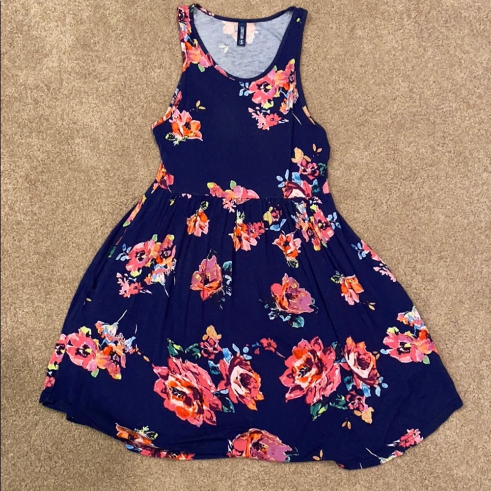 Floral summer dress